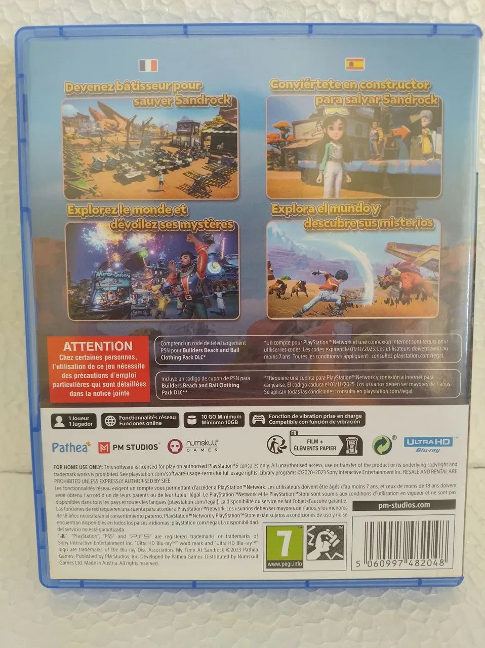 My Time At Sandrock - Ps5 - Foto 2