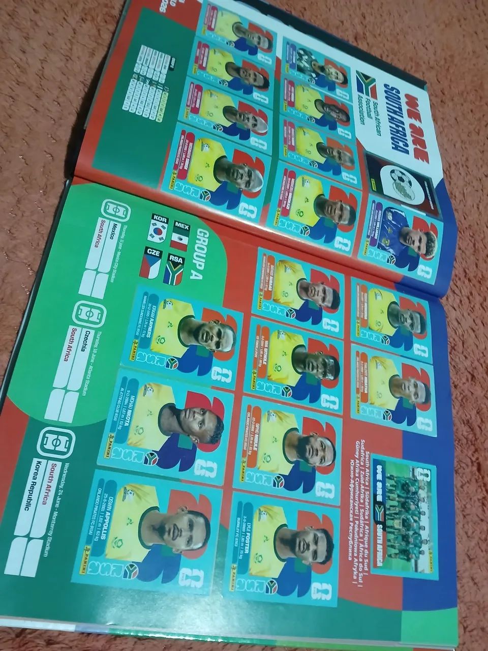 Álbum  da copa - Foto 2