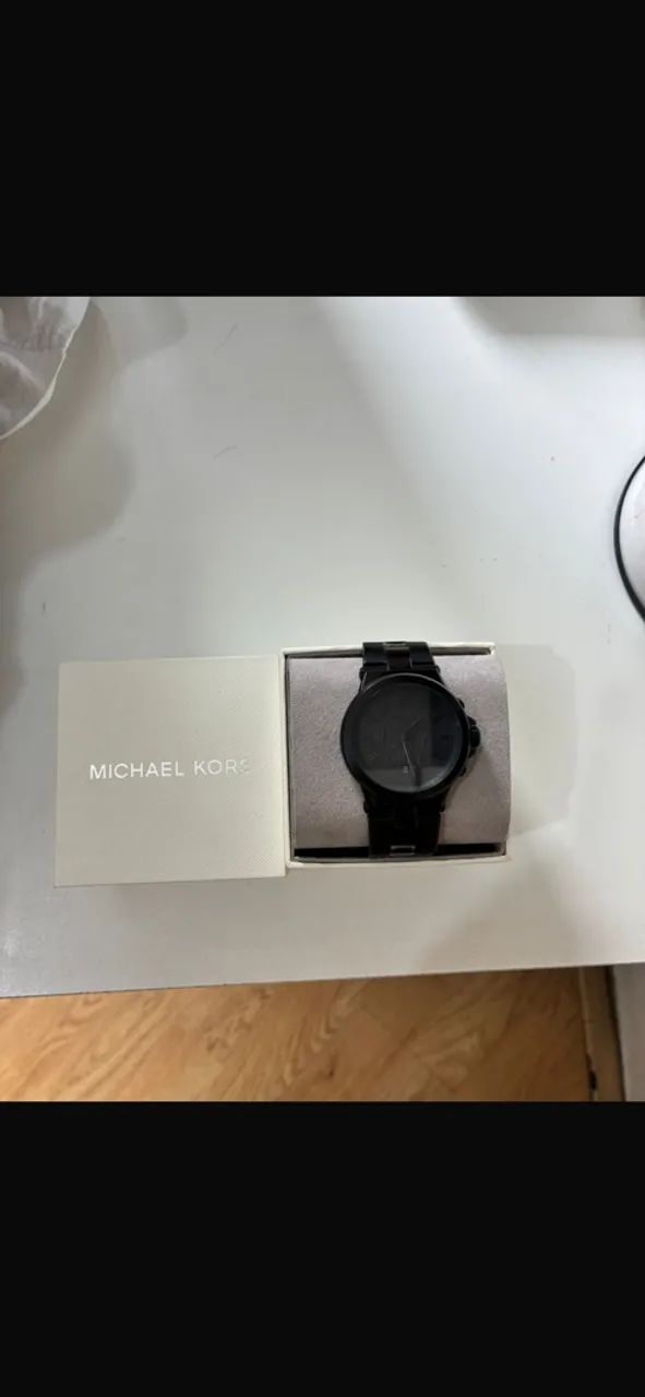 Relógio Michael kors preto  - Foto 2
