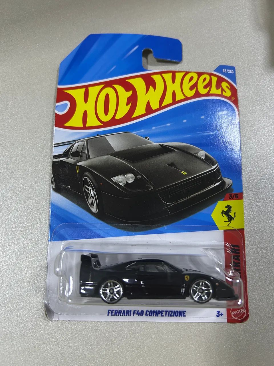 Hot wheels Ferrari f40