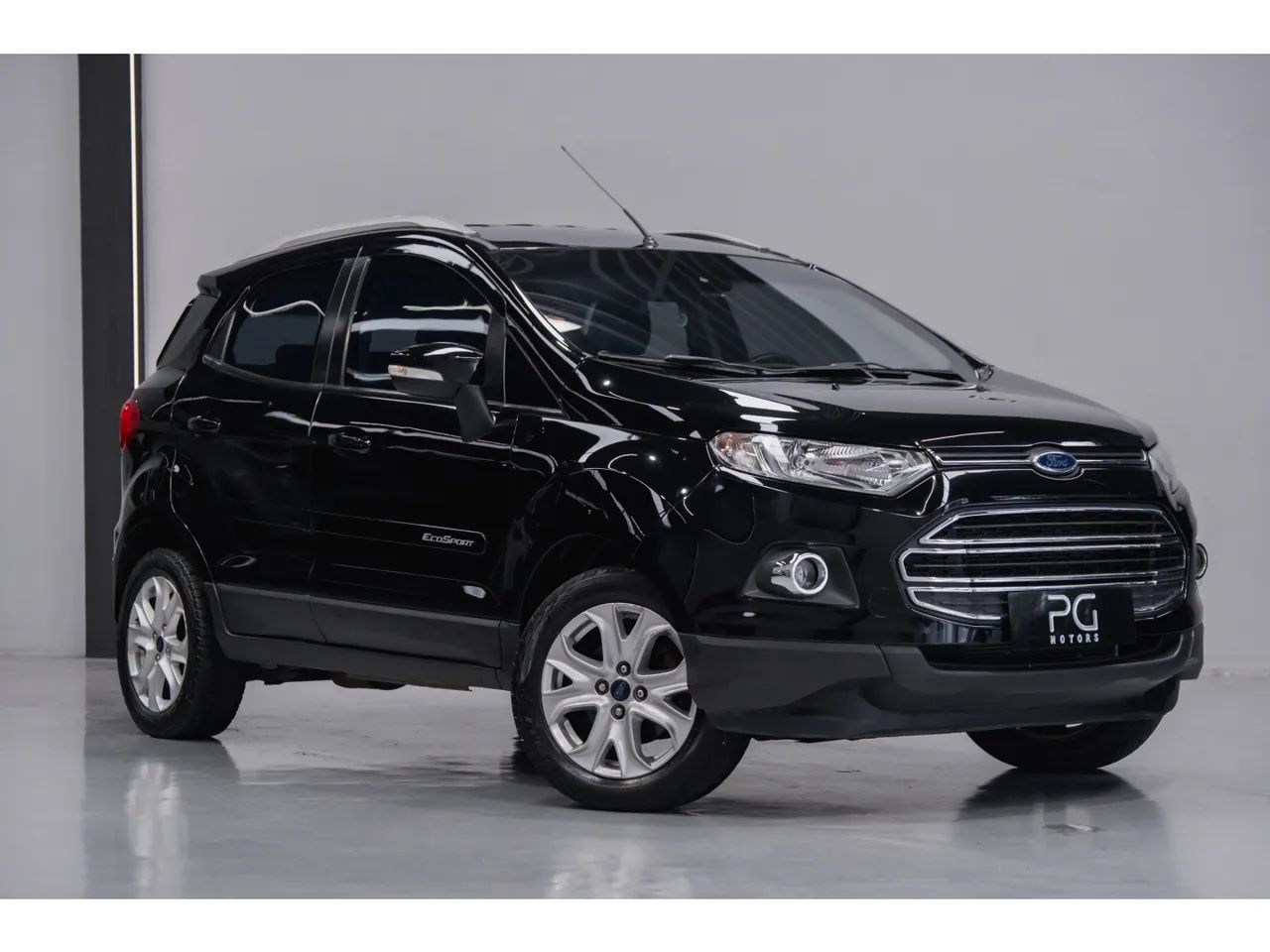 Ford Ecosport Titanium 2.0 16V Flex 5P 2015