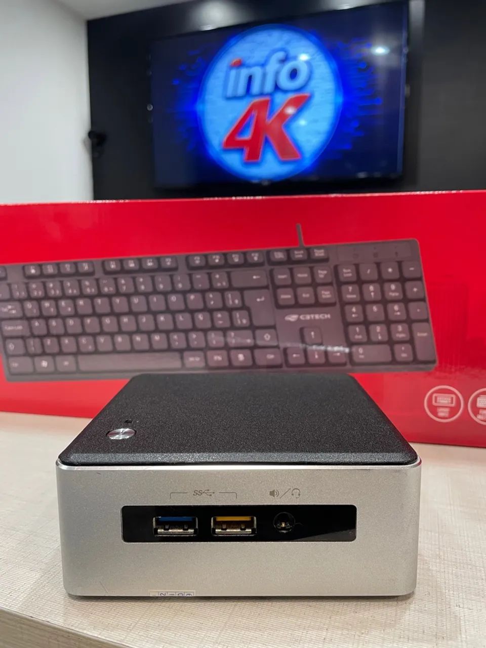 Mini PC | i3 5ª | 8GB | SSD 120GB  - Foto 2