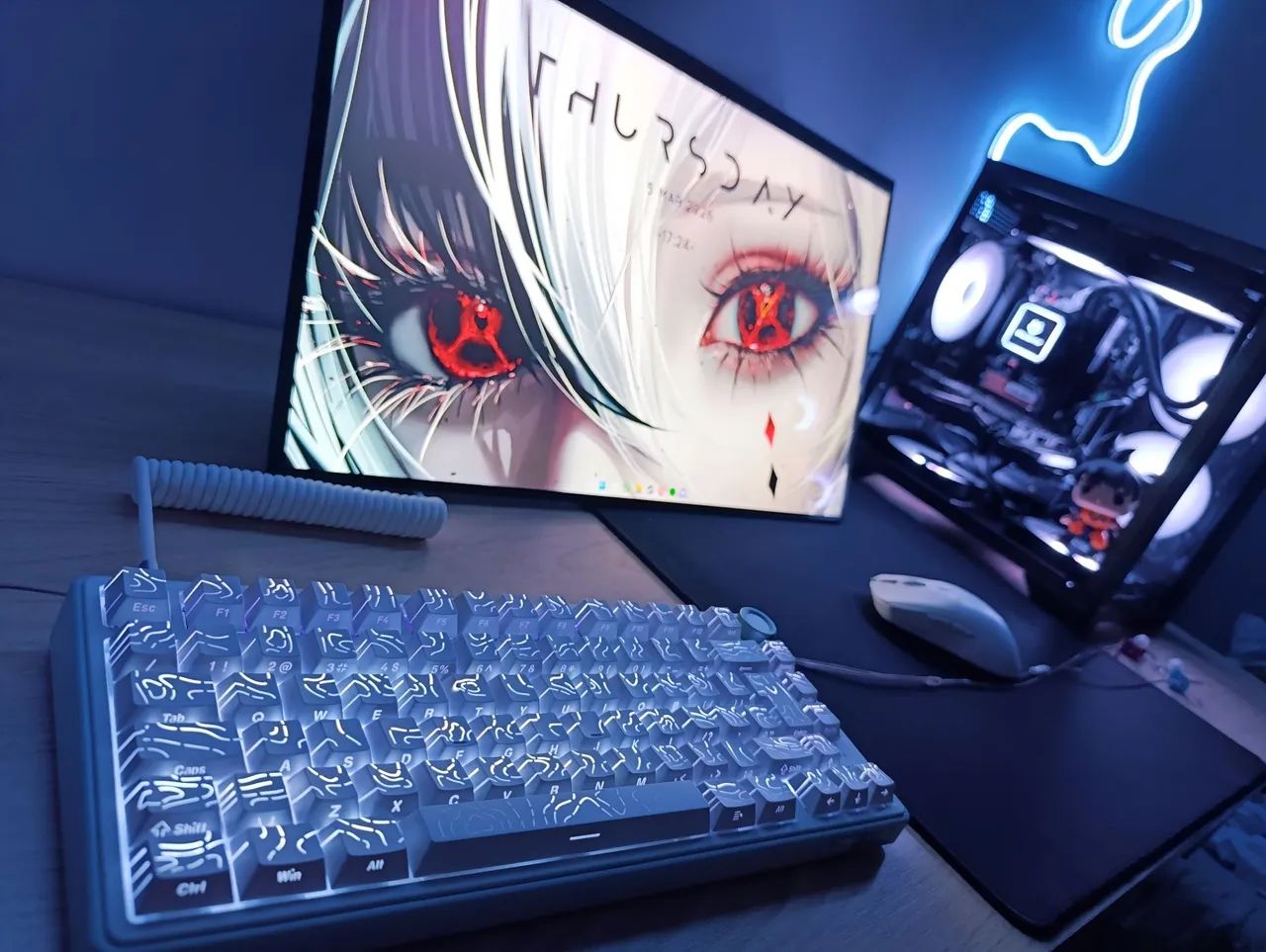 TECLADO 75% FULL CUSTOM - Foto 2