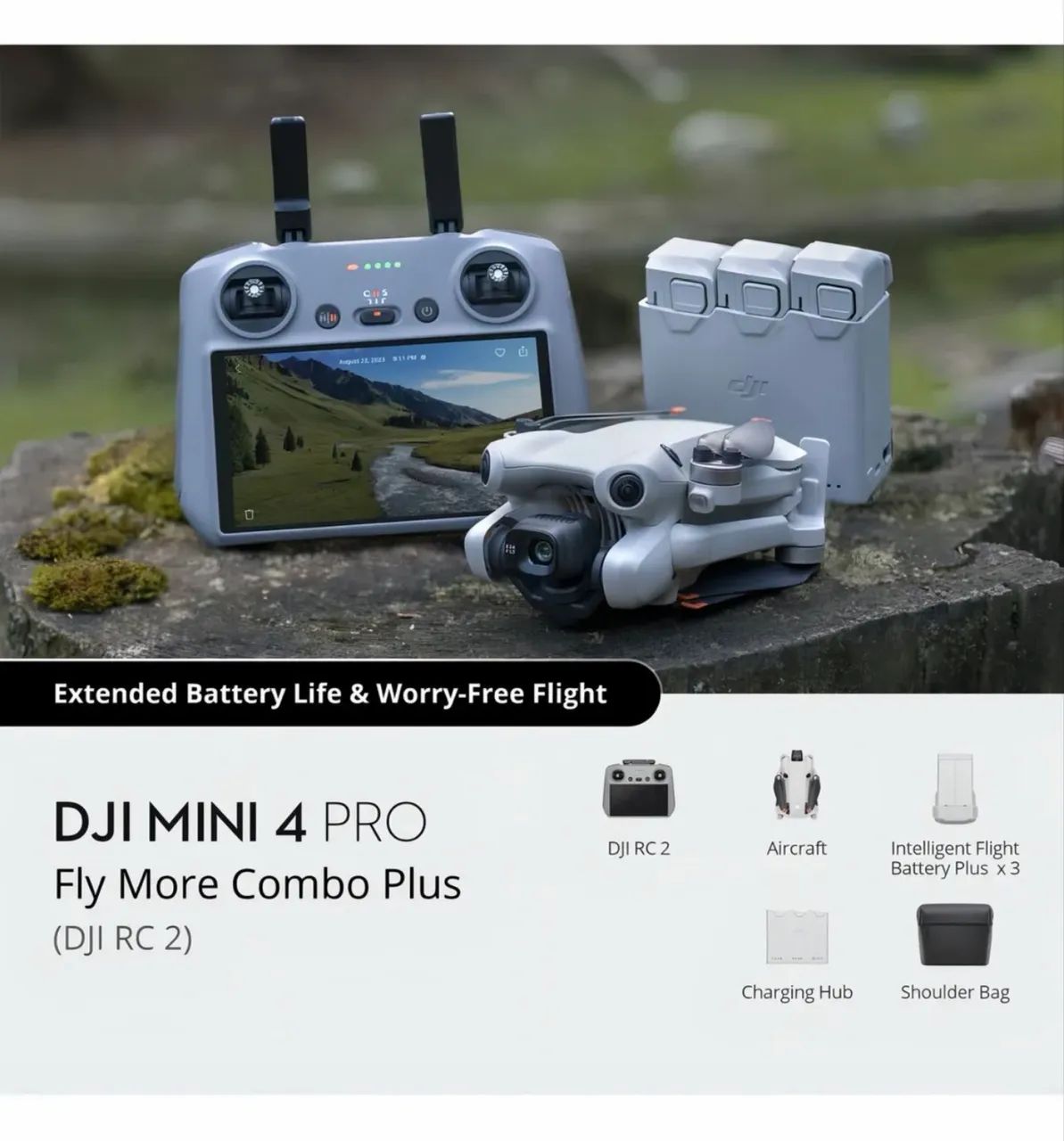 VENDO DJI MINI 4 PRO COMBO FLY MORE - Foto 2