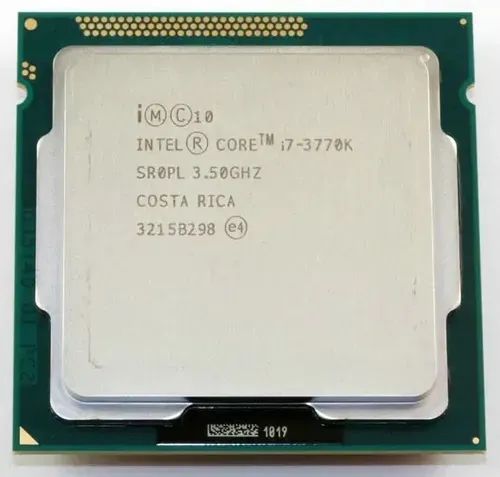 i7 - 3770k