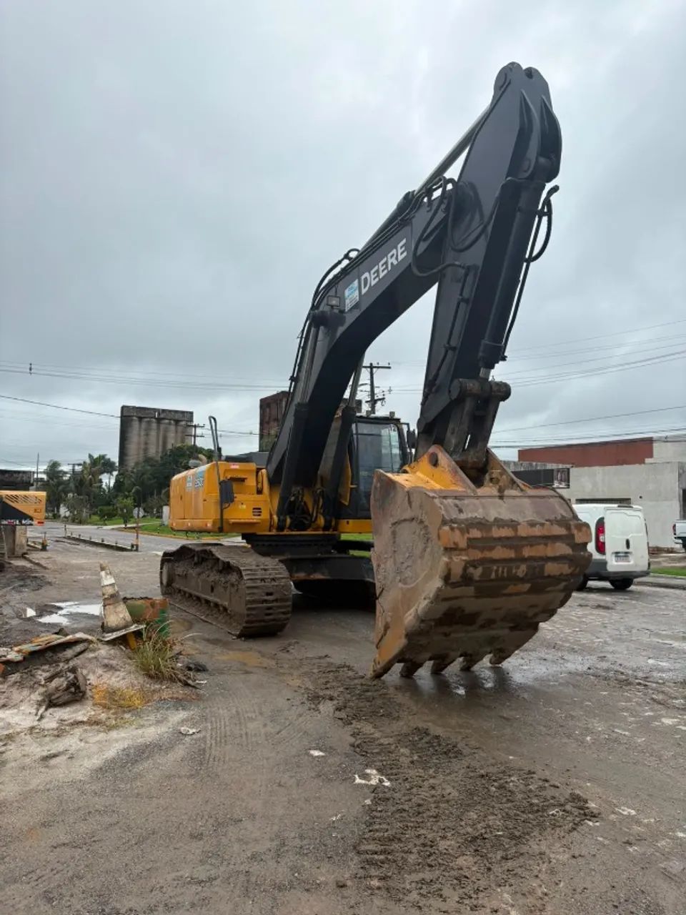ESCAVADEIRA JOHN DEERE 350g - Foto 3