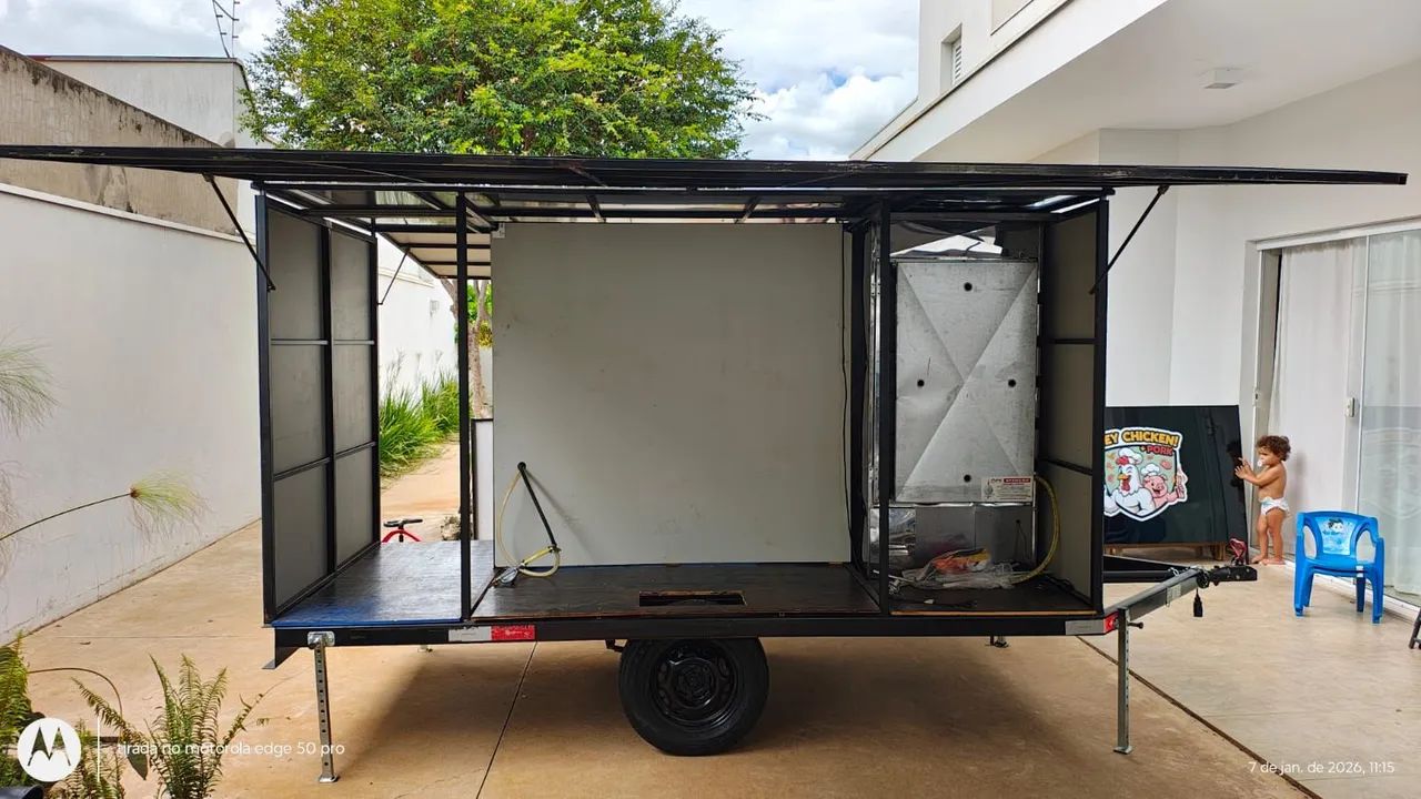 Carretinha Baú  - Foto 3