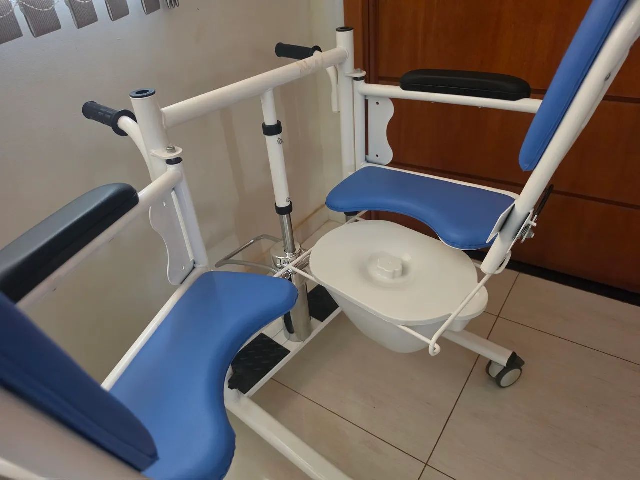 Cadeira de transferência, hidráulica,  nova  - Foto 5