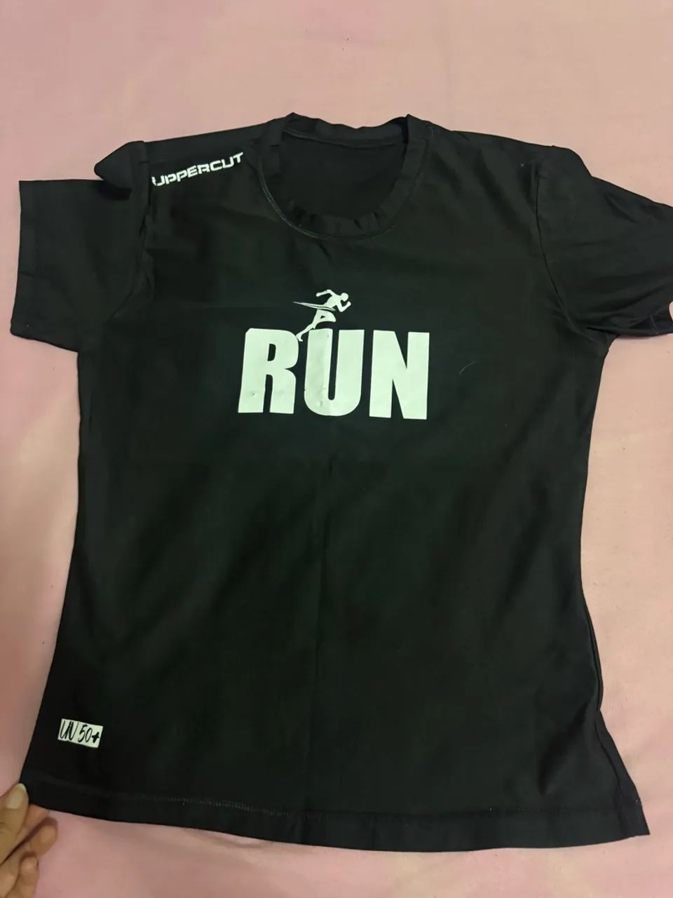 Blusa RUN tamanho P 