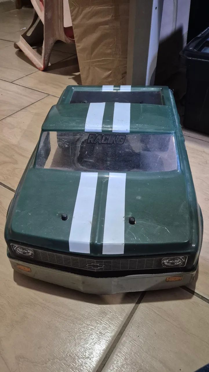 Rc Automodelo Hong Nor X3 GTS 1/8 elétrico só chassi  - Foto 2