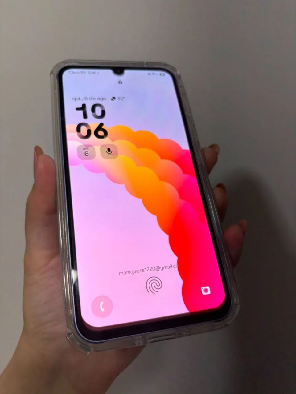 Celular galaxy A34 128gb e 6gb de RAM - Foto 4