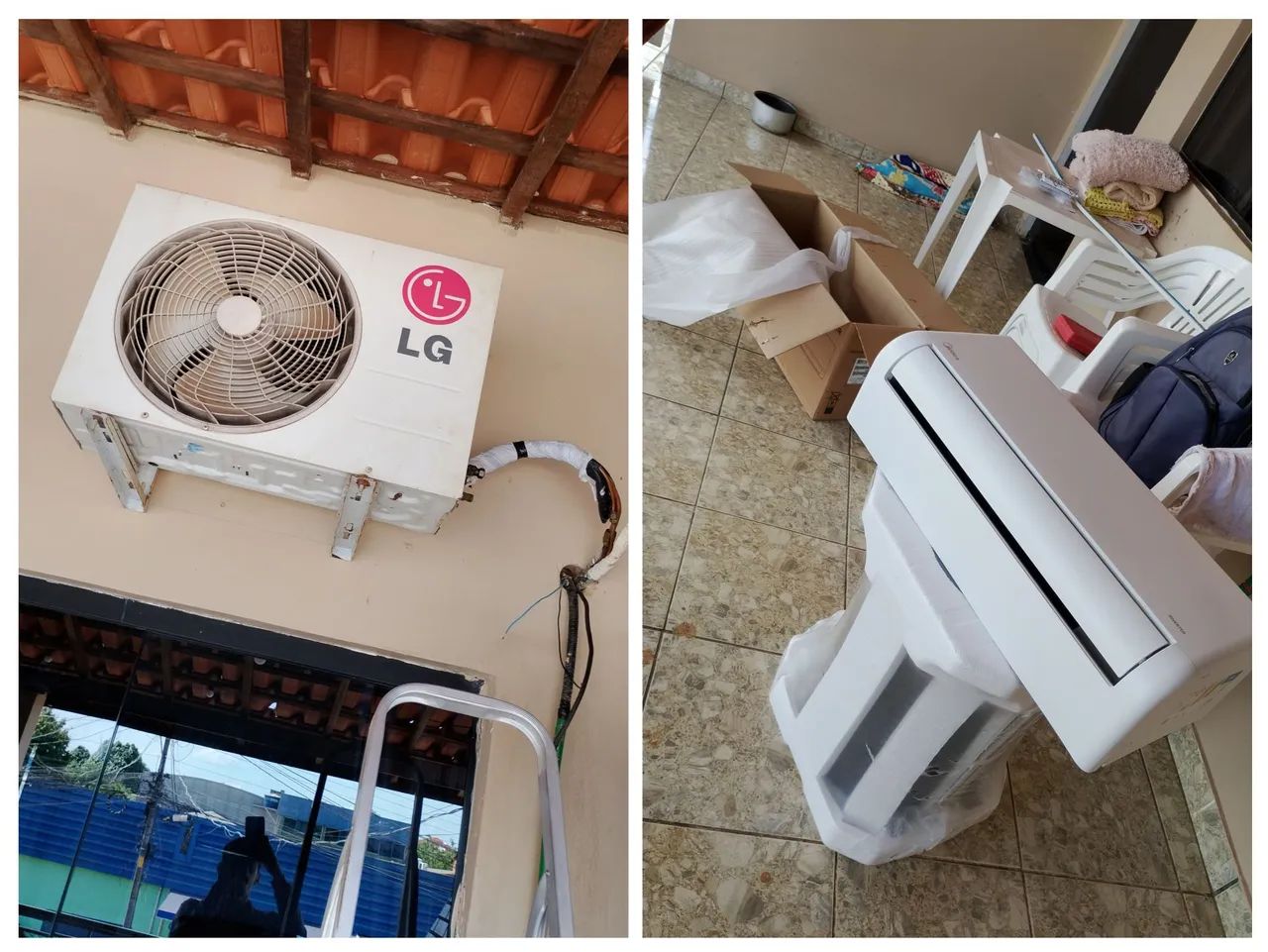 Limpeza e Manutenção em Central de ar  - Foto 2