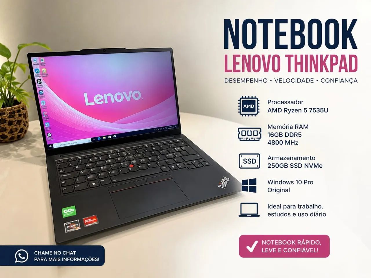 Lenovo Thinkpad e14 gente 16