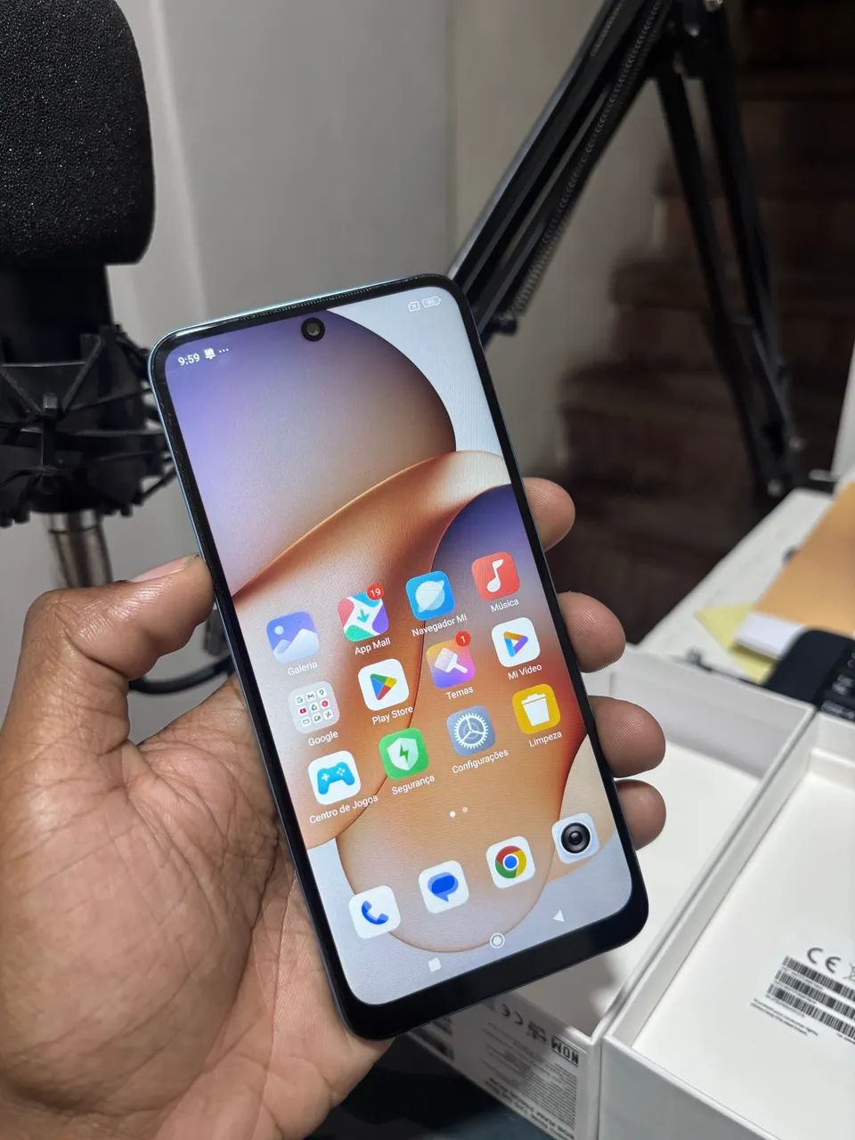 Redmi Note 12S 256gb - Funcionando Perfeitamente!!  - Foto 4