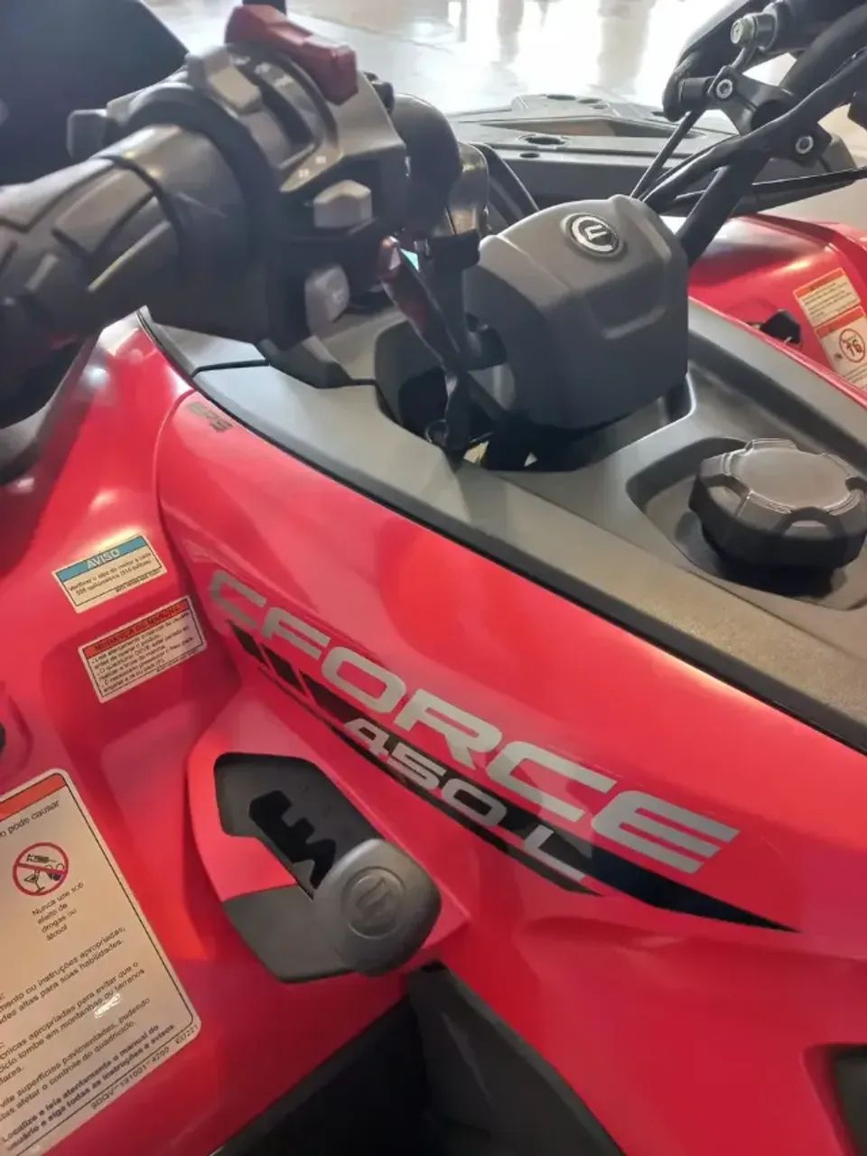 Qaudriciclo Cforce 450l - Foto 5