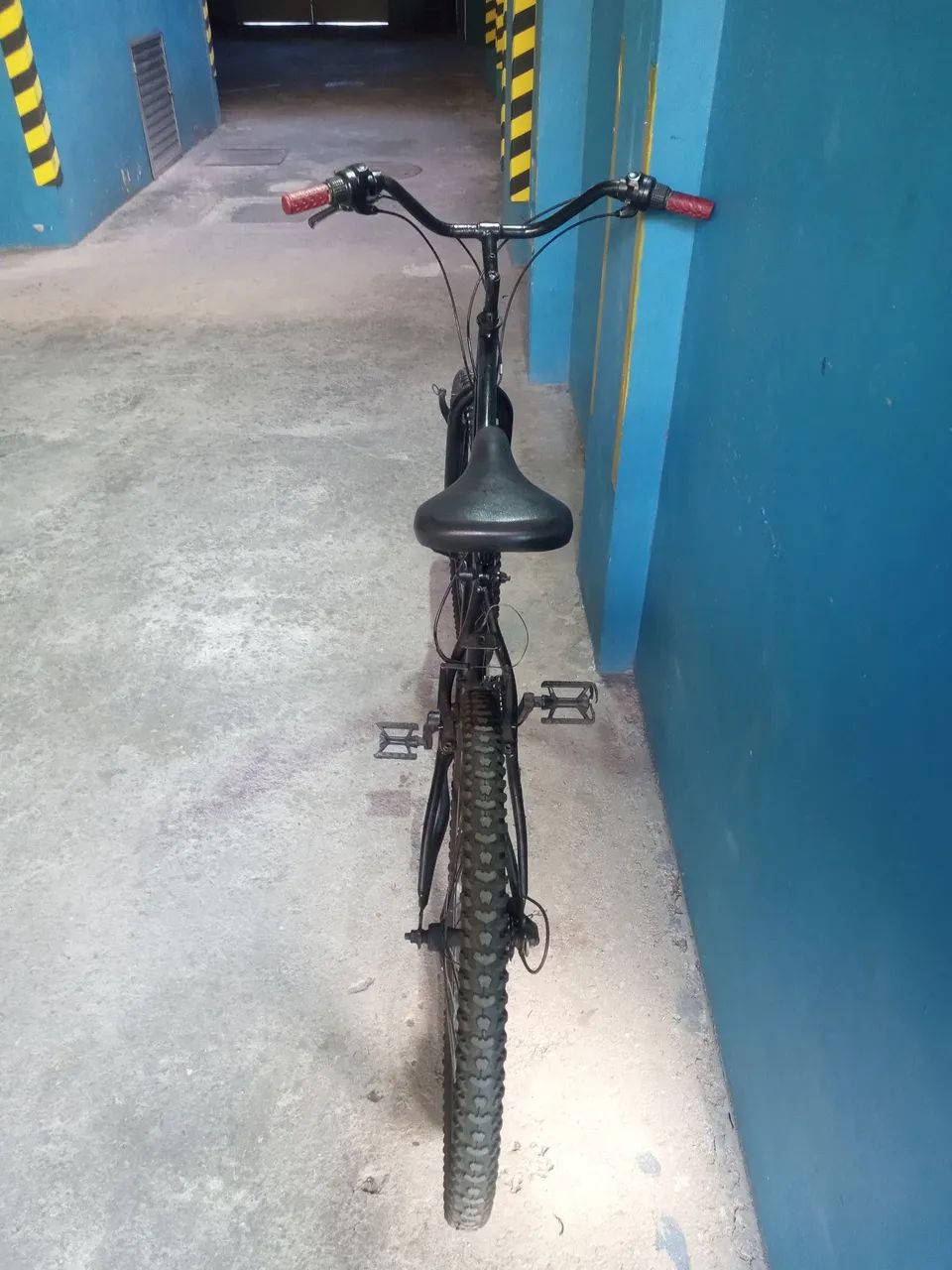 BICICLETA ARO 26 COM MARCHA <br> - Foto 5