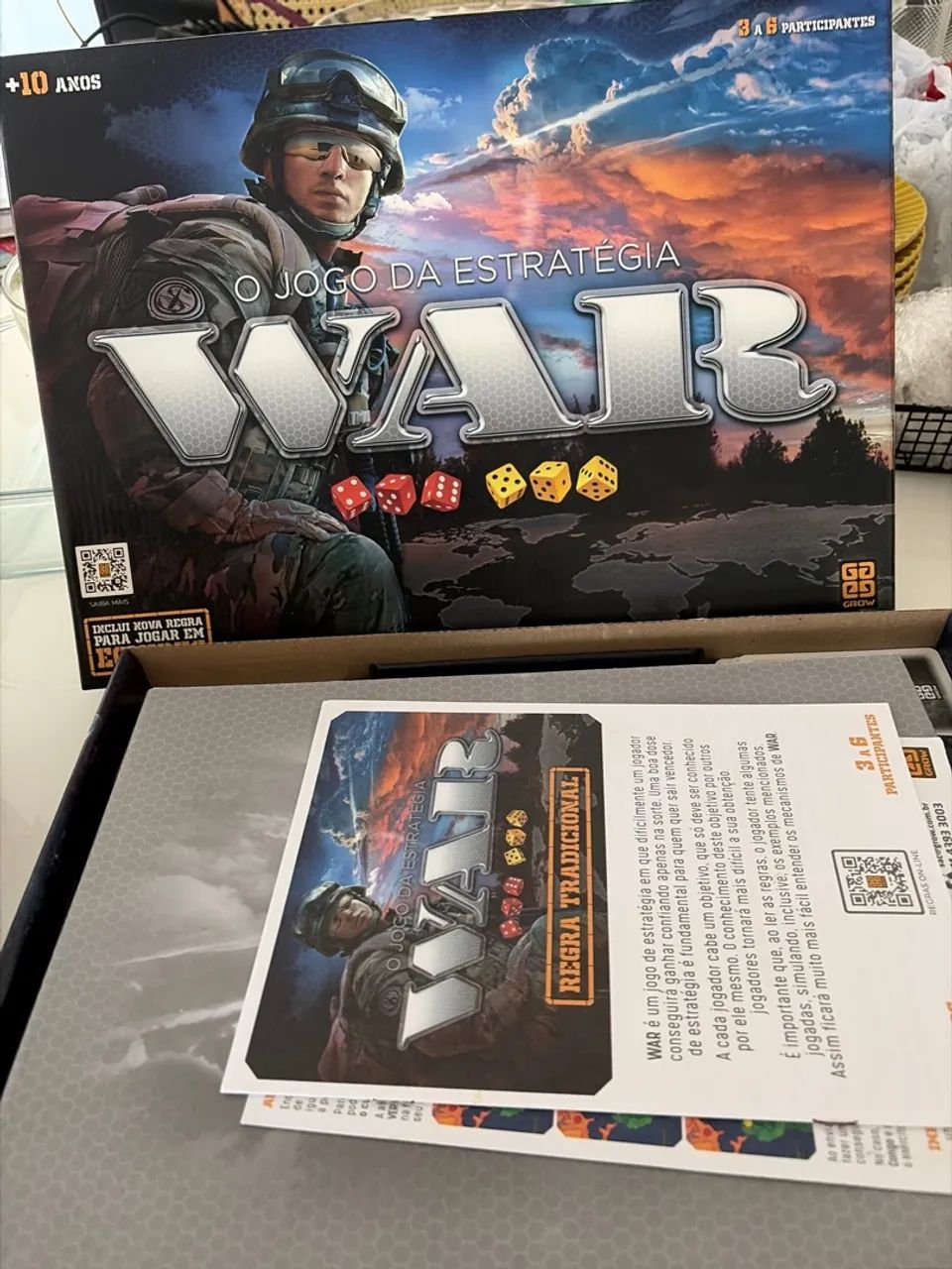 Jogo war - Foto 2