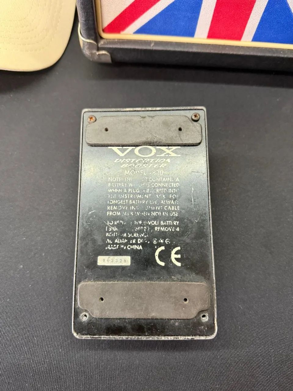 Pedal VOX Distorcion Booster - Foto 3