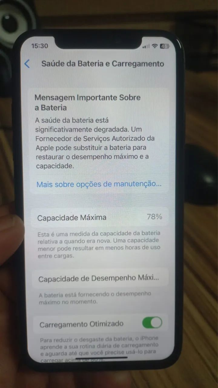 iPhone X 256gb Venda ou troca  - Foto 3
