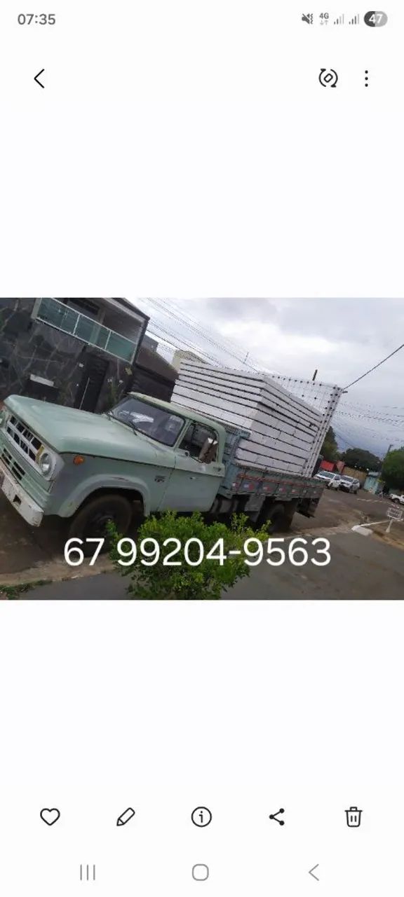 Frete e Mudanças 