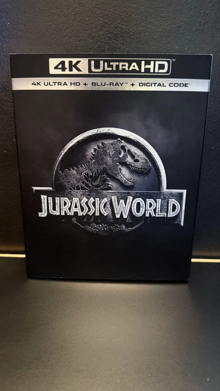 Jurassic World (Bluray sem dublagem e legenda em PT/