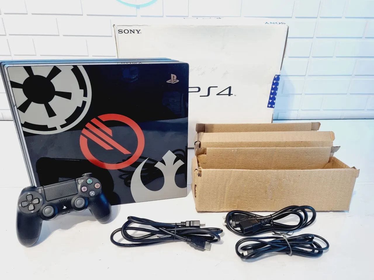 CONSOLE PS4 PRO STAR WARS (Ver.13,02)