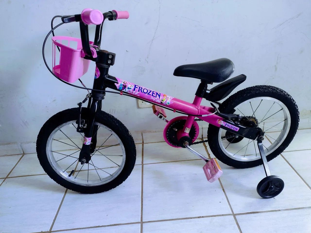 Bicicleta aro 16 revisada Frozen  - Foto 2