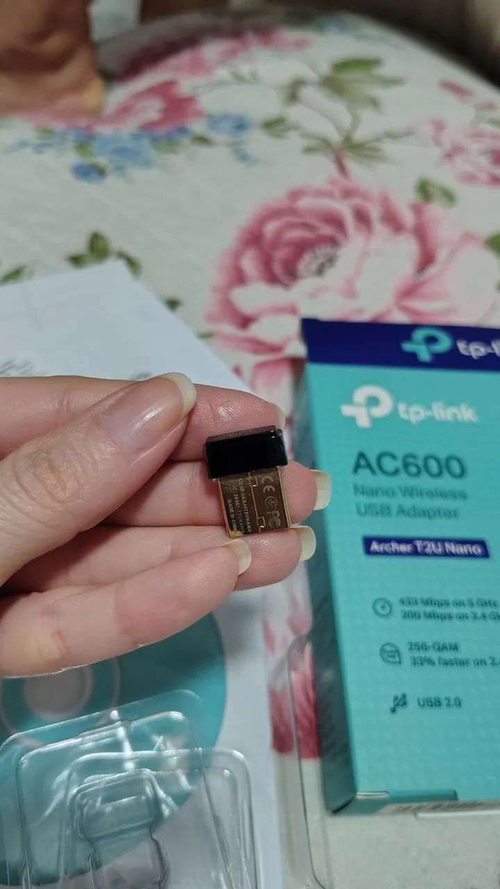 Adaptador Wifi USB TpLink - Foto 4