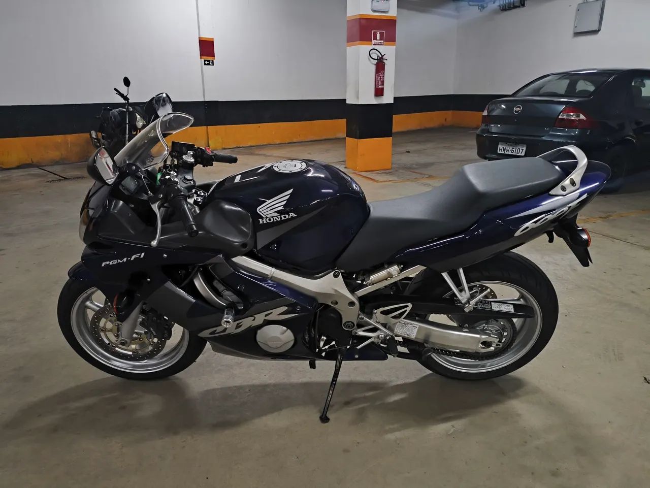 CBR 600f4i - Foto 2