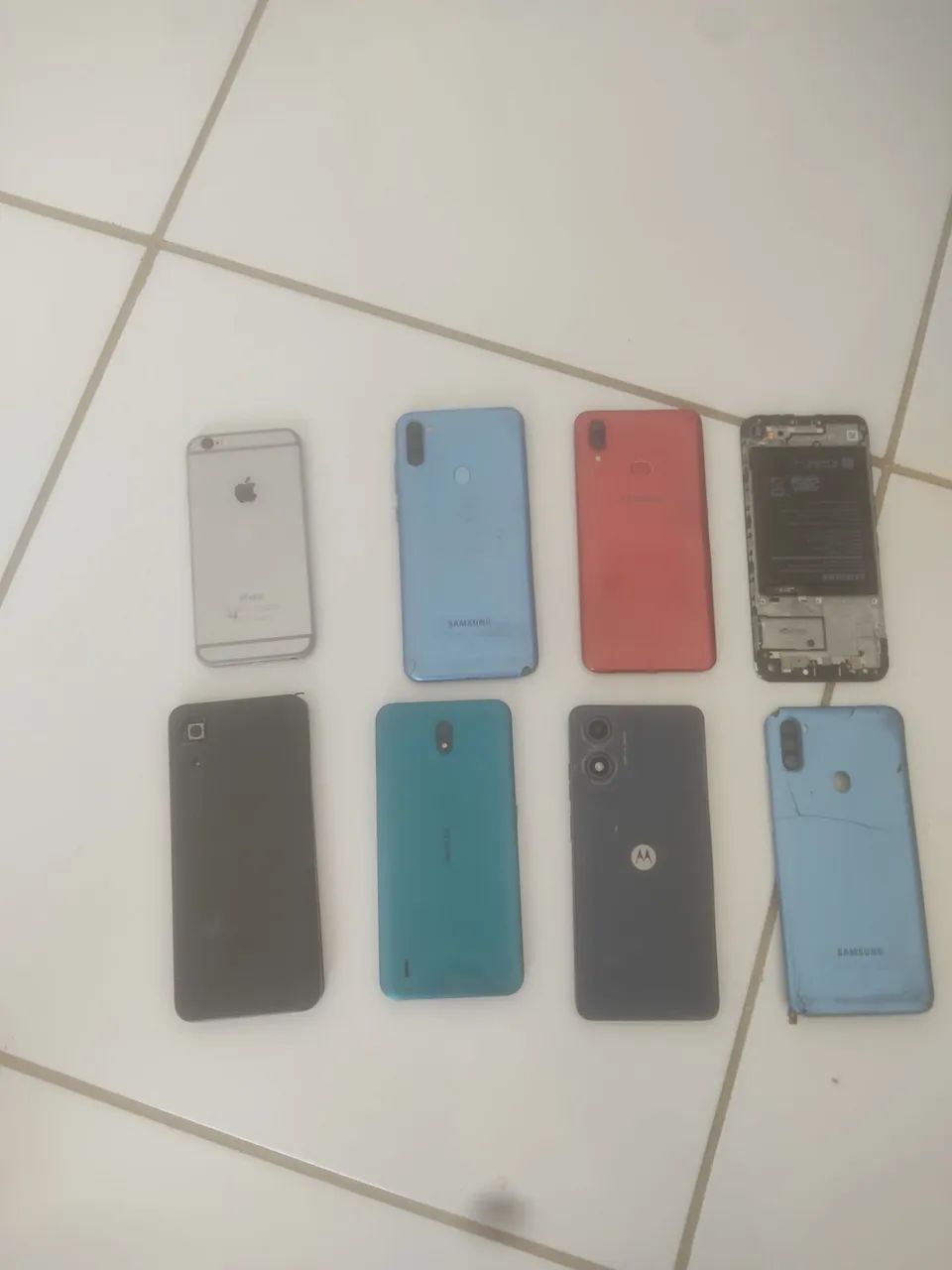 Celulares funcionando com avarias  - Foto 2