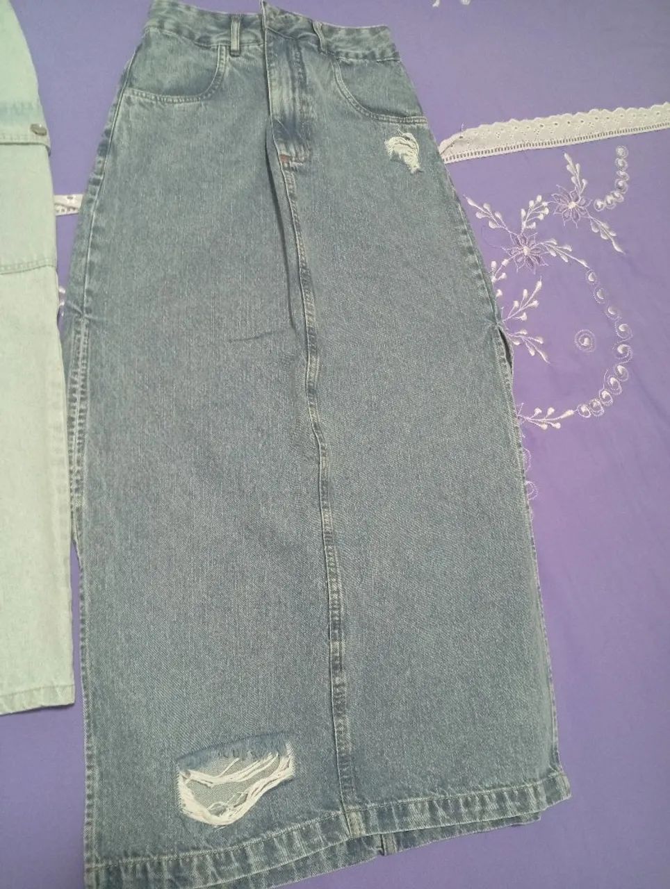 Saias jeans - Foto 3