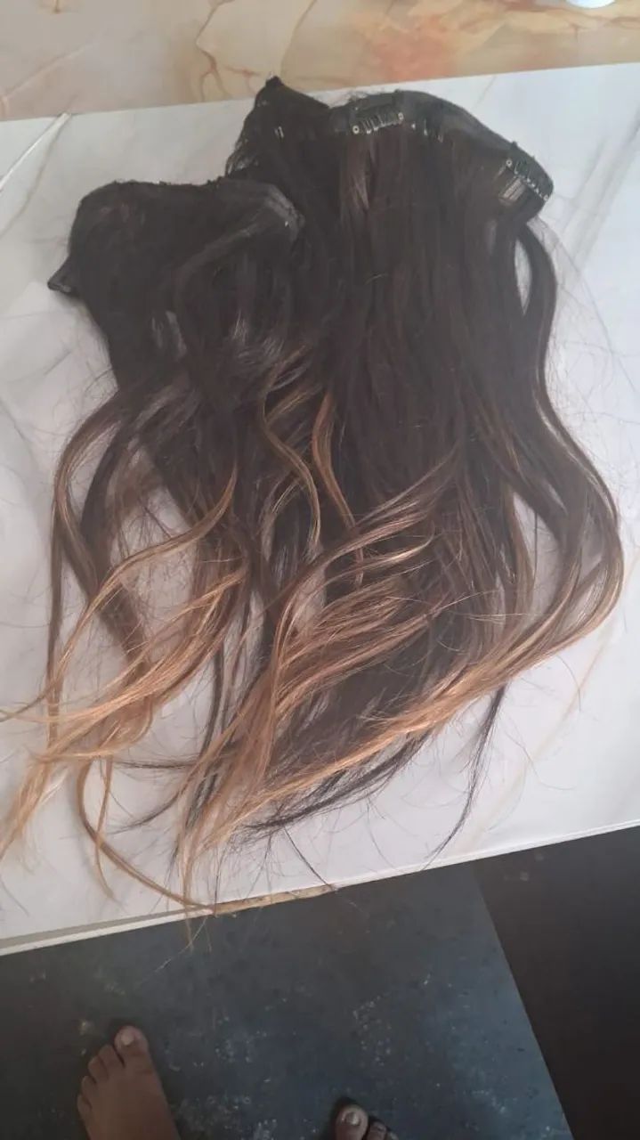 Cabelo natural 40cm - Foto 3