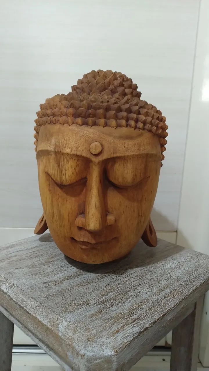 Cabeça Buda 