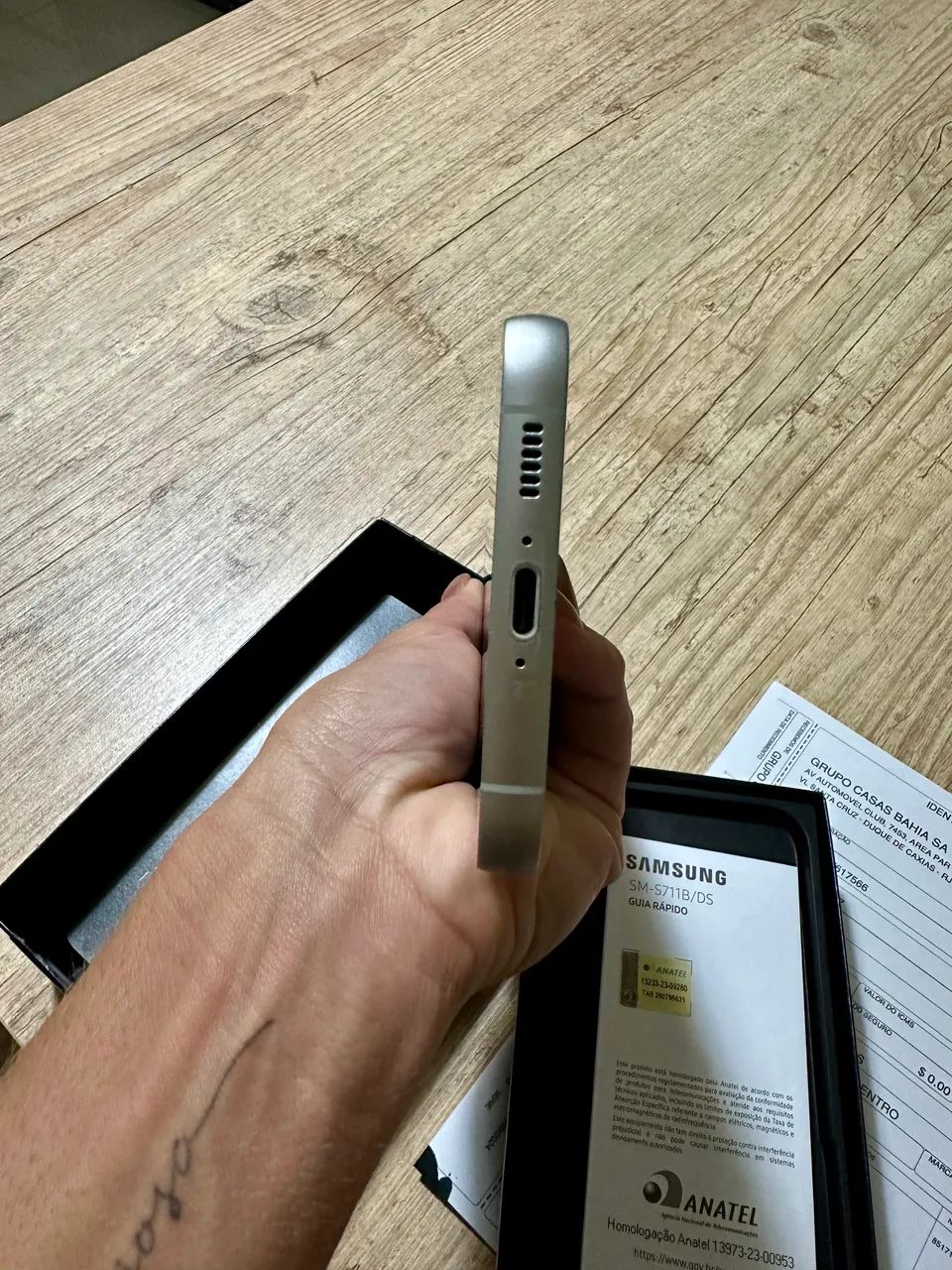 Samsung Galaxy S23 FE 128GB Verde - Foto 5