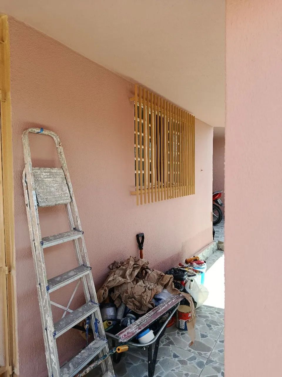 Pintura das grades   - Foto 5