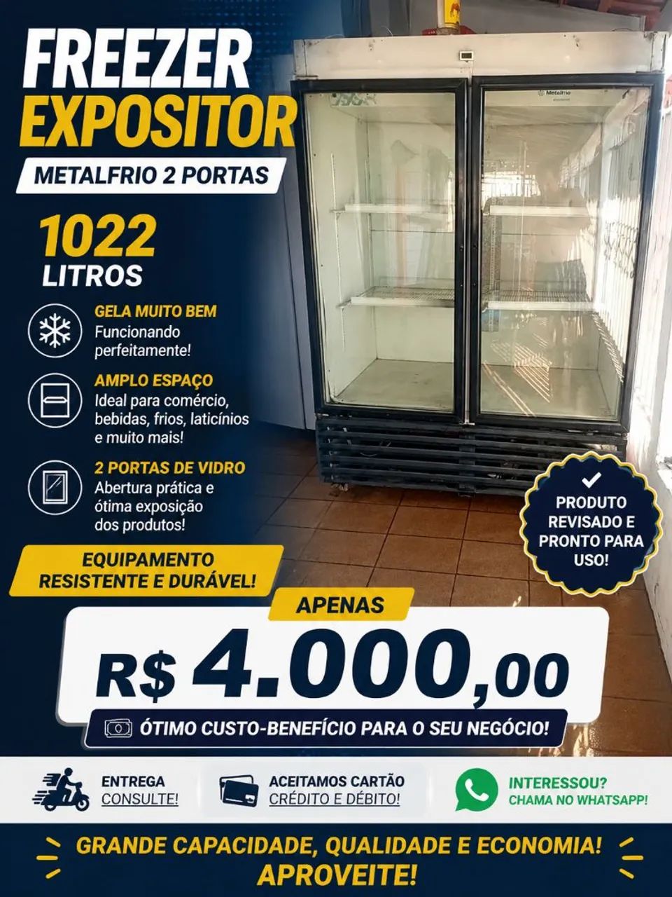 FRIZEER EXPOZITOR  - Foto 2