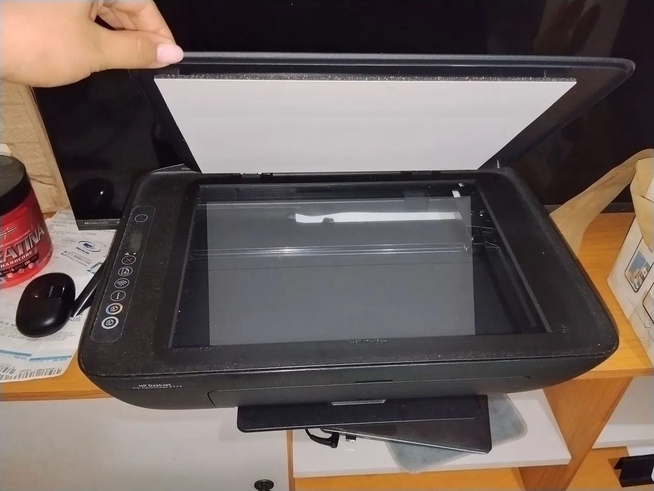 Impressora multifuncional HP Deskjet  - Foto 2