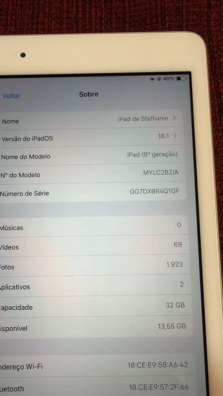 iPad 8 Geração 32 GB - Foto 4