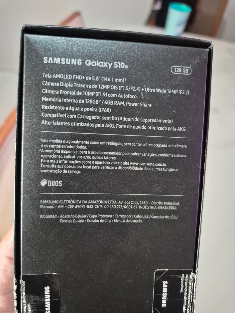 Celular Samsung Galaxy S10e 128gb - Foto 5