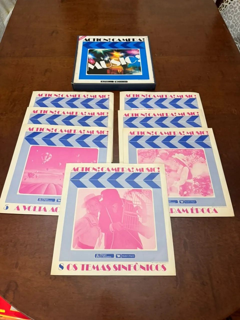 Discos de Vinil Sambas