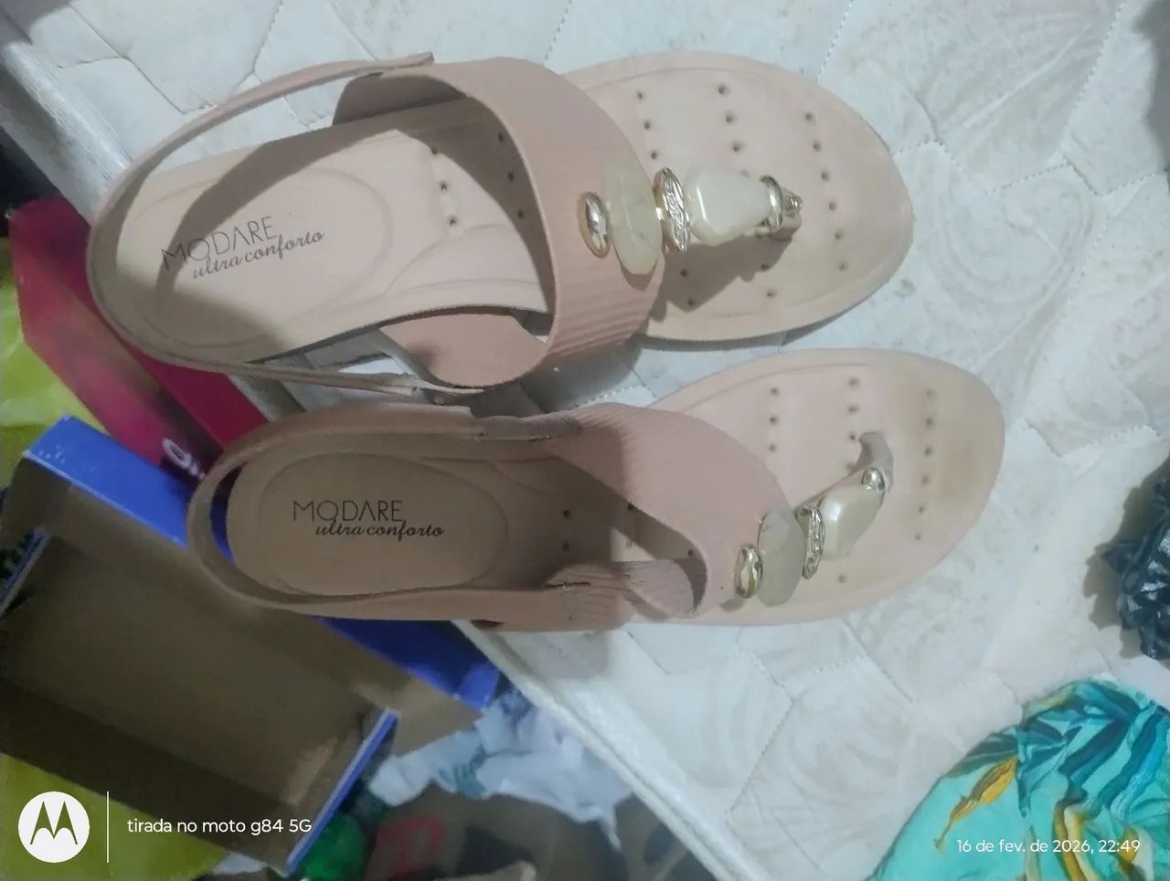 Sandália Modare