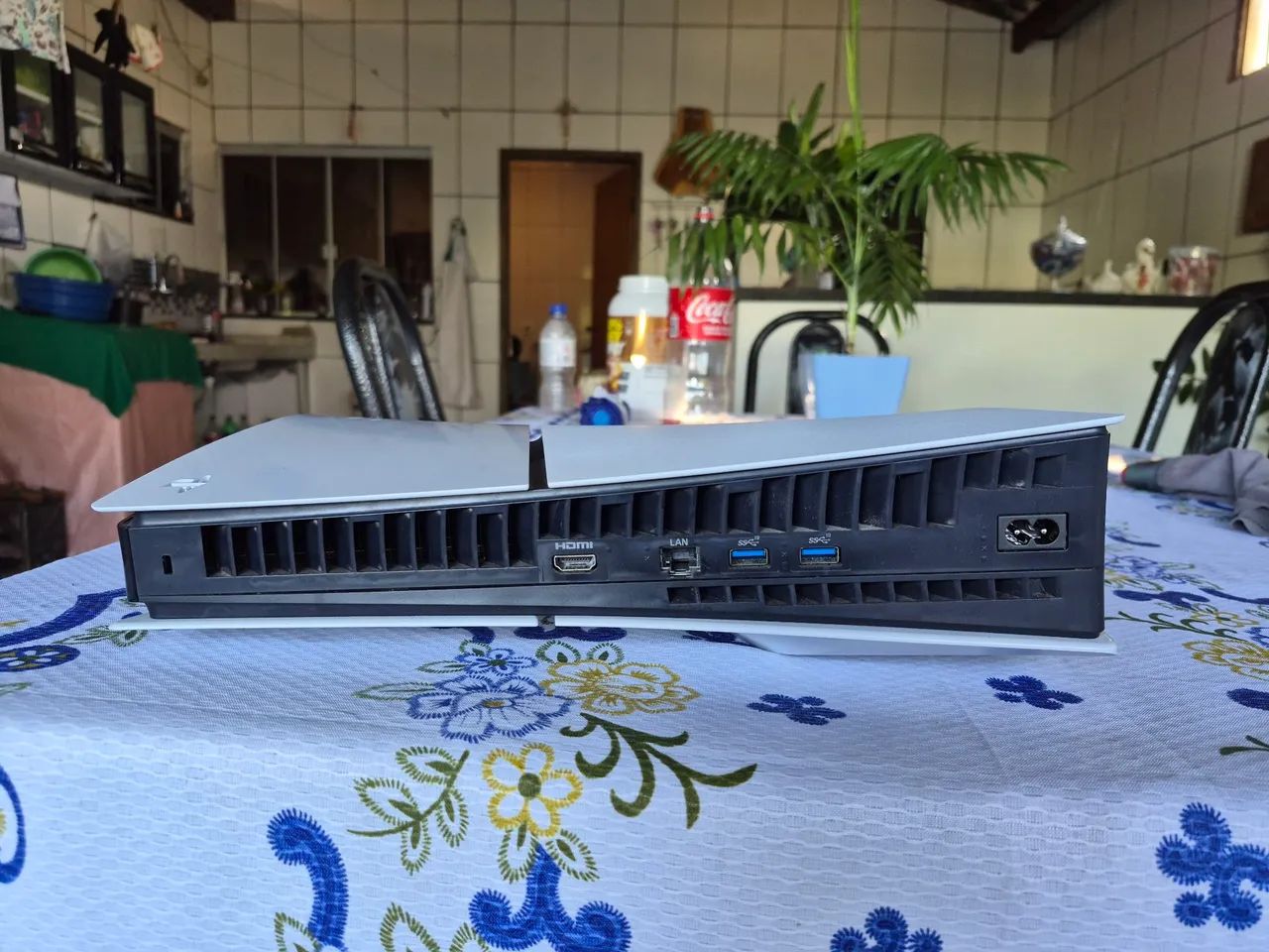 Playstation 5 Slim com leitor e um controle  - Foto 3
