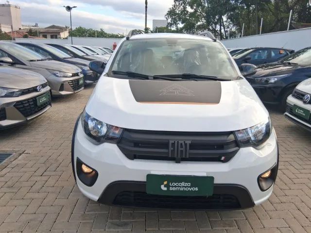 Fiat Mobi Trekking 1.0 Flex 5P 2026 - Foto 4