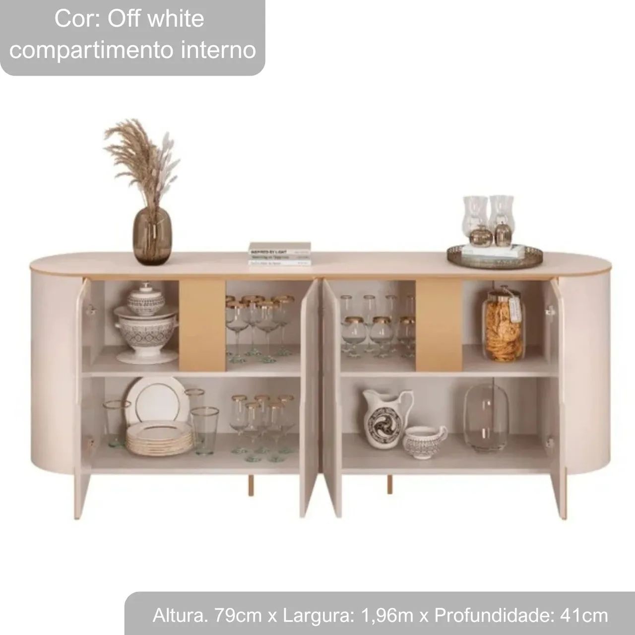 Buffet Cleo 1.96m - Foto 2