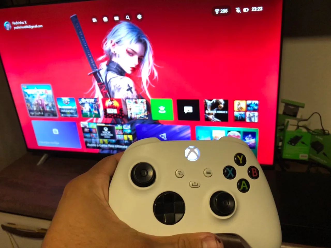 Xbox One x 1tera - Foto 2