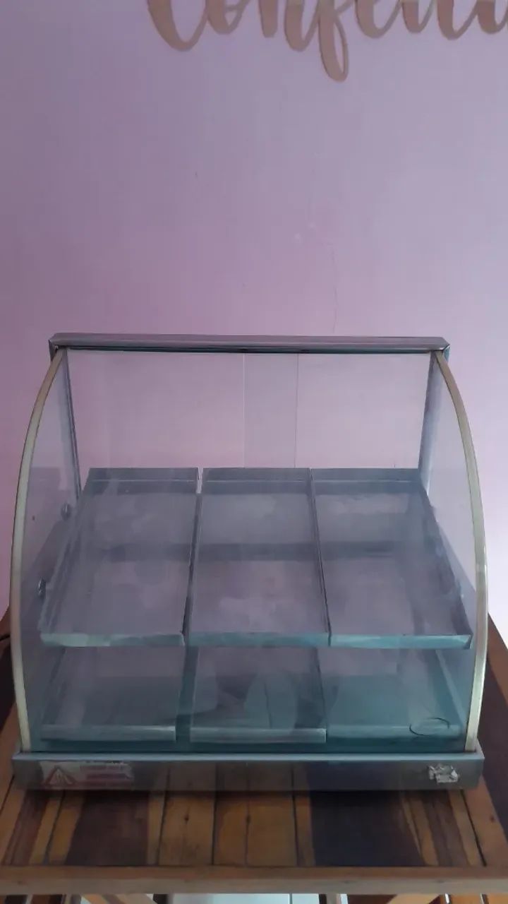 Estufa para salgados 