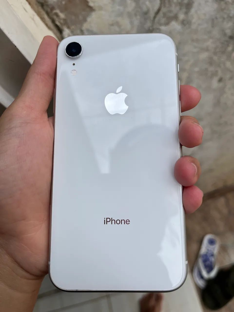 iPhone XR 64GB branco - Muito conservado zero! - Celulares e