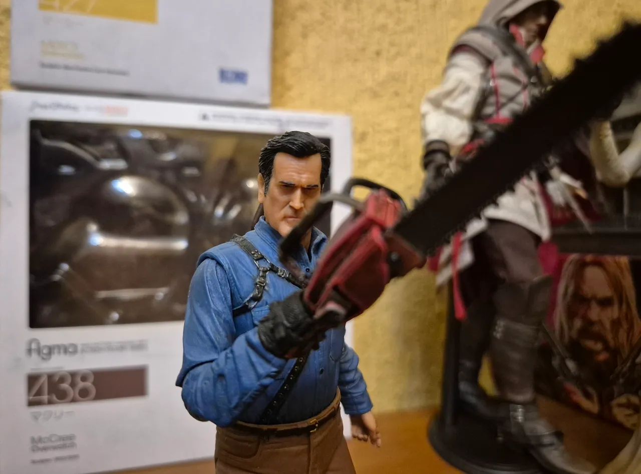 Ash Williams NECA Ash Vs Evil Dead original! - Foto 4