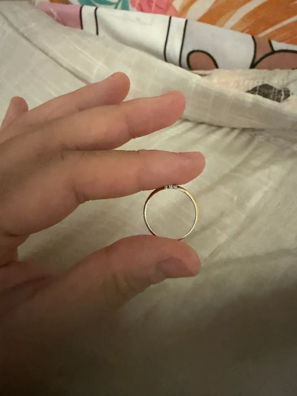 ANEL OURO FEMININO VIVARA  - Foto 5