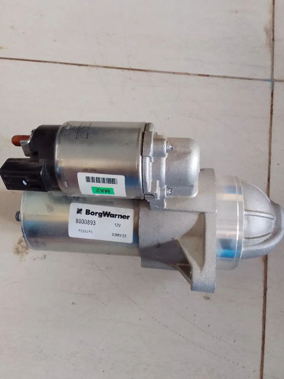 Motor de partida Hynday HR kia Bongo 2500 - Foto 4